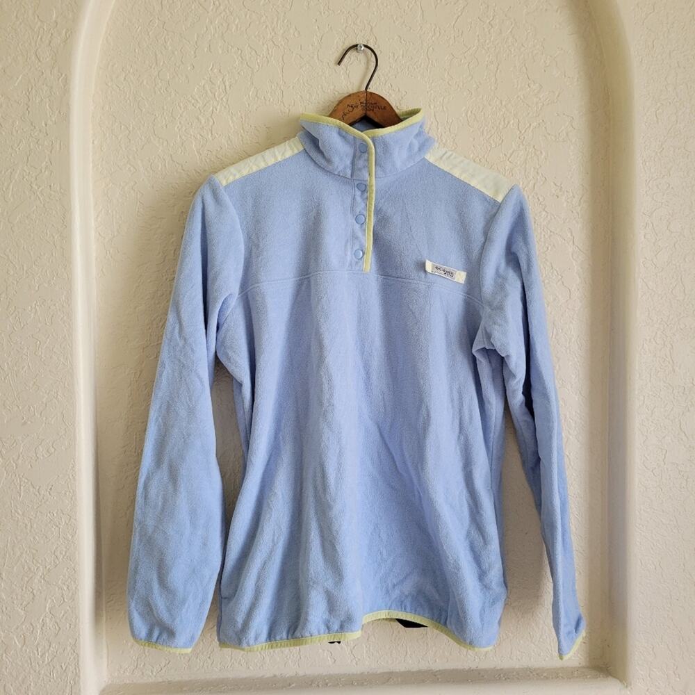 Columbia Snap Button Jacket L - image 8